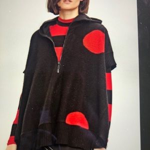 Oversized sweater top - fits like M-L
